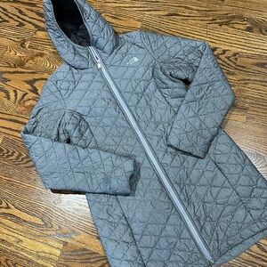 Heather Gray The North Face Thermball Parka